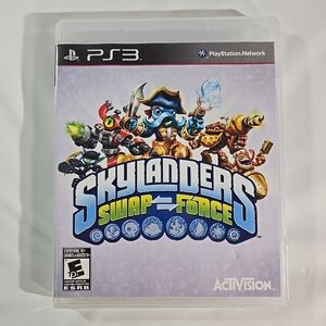 Sony PS3 Skylanders Swap Force - White/Blue Cover